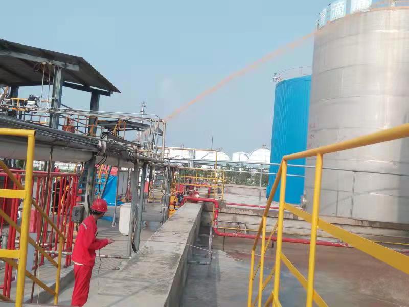 On the morning of June 28, Henan Haiyuan Fine Chemical Co., Ltd. carried out a comprehensive emergency drill for tank farm leakage.3